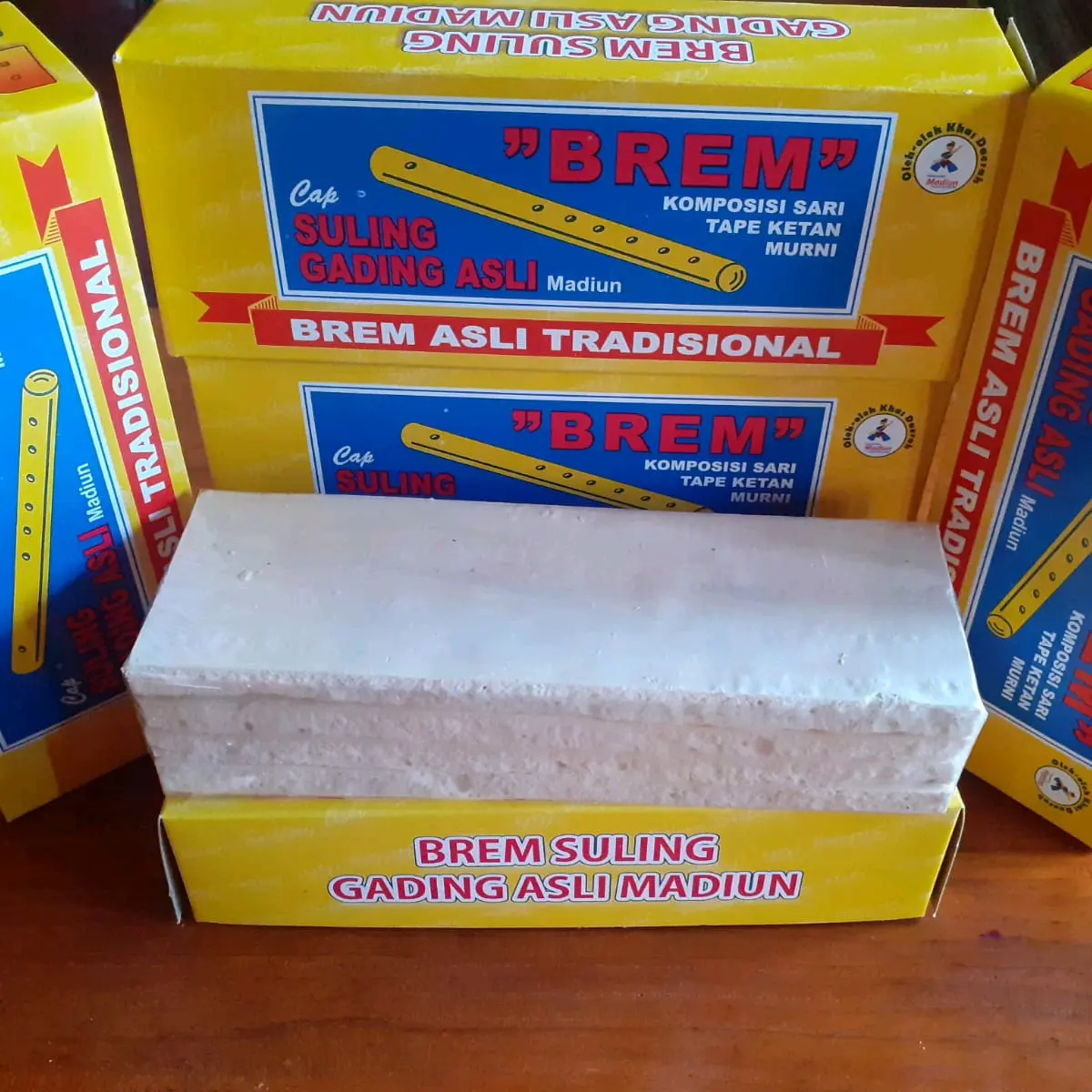 Brem jumbo isi 4 lembar  Rendah gula Food