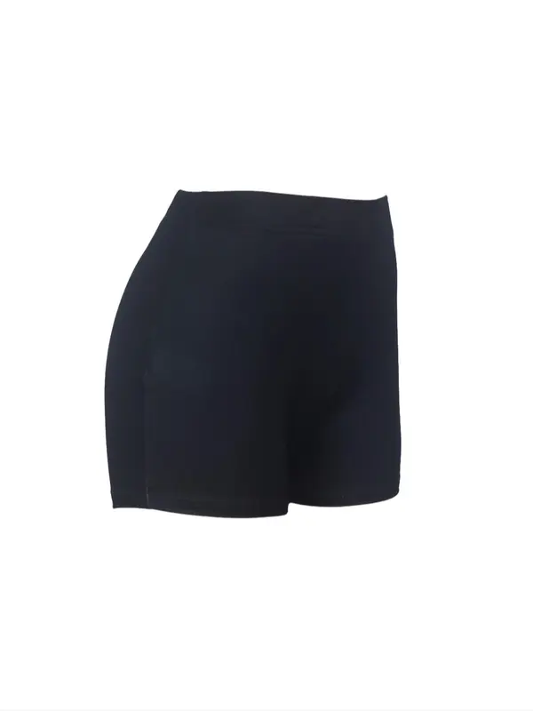 Women's Letter & Lip Print Skinny Shorts, Casual Elastic Waist Shorts for Yoga Gym Workout, Ladies Bottoms for All Seasons Valentine's Day, gift 2