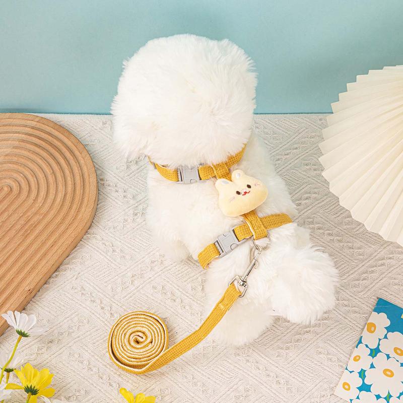 Bộ Yếm Dắt Dây Đai Xích Đôi Thú Cưng Chó Mèo Hamster Chuột Lang La Pet House Cỡ Lớn Loại To Đi Dạo Chơi Police Thu Gọn