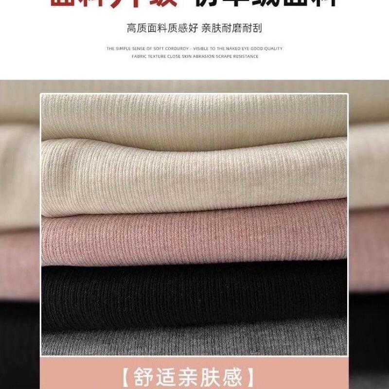 Product Introduction of [Thanh Lí Giá Nhập] Quần Xuông Lót Nỉ Bông Siêu Ấm Hàng Quảng Châu Chuẩn [ Loại Đẹp ] 25