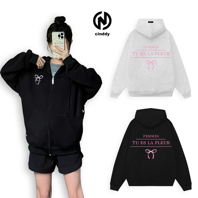 CINDDY BRAND Áo khoác hoodie zip Ballet core nam nữ local brand hot trend KI019 Top Có Túi áo khoác, áo khoác nỉ, hoodie zip, áo hoodie áo hoodie, hoodie zip áo khoác áo khoác hoodie peaceful hoodie  reflective hoodie  rex áo  hoodie