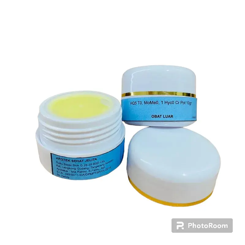 CREAM HTMH 0,1 LABEL BIRU SEHAT JELITA Kusam Wajah