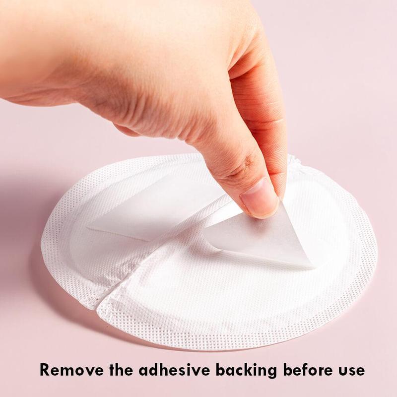 Product Introduction of Disposable Breast Pads, 100pcs/set Soft & Breathable Breast Pads, Breastfeeding Essentials for Moms, Nursing Pads for Women 7