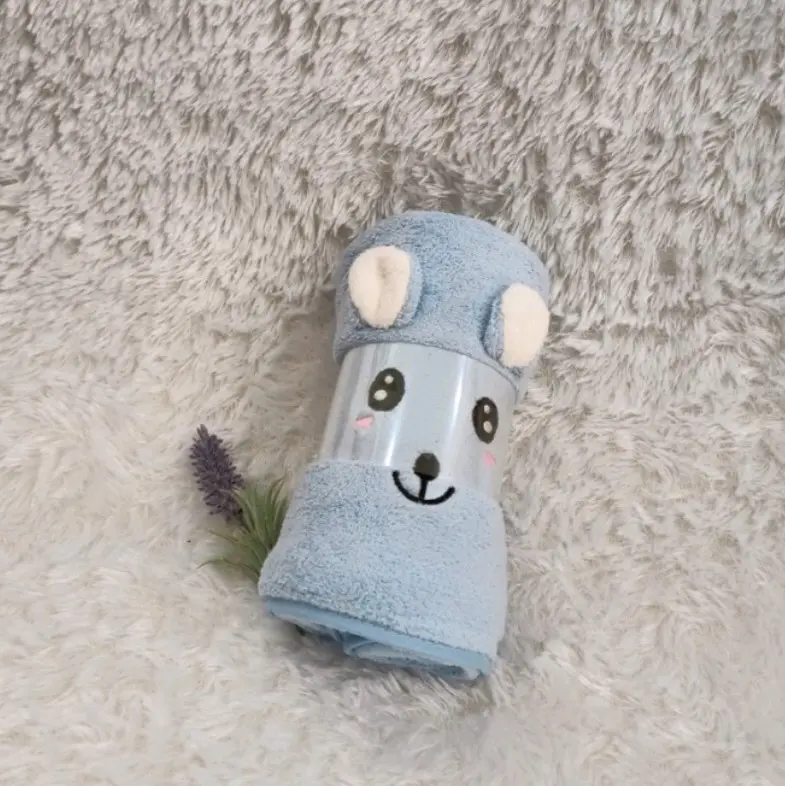 PRODUK TERBARU!!! Handuk Mandi Bayi Bahan Microfiber Boneka Super Lembut Ukuran 5