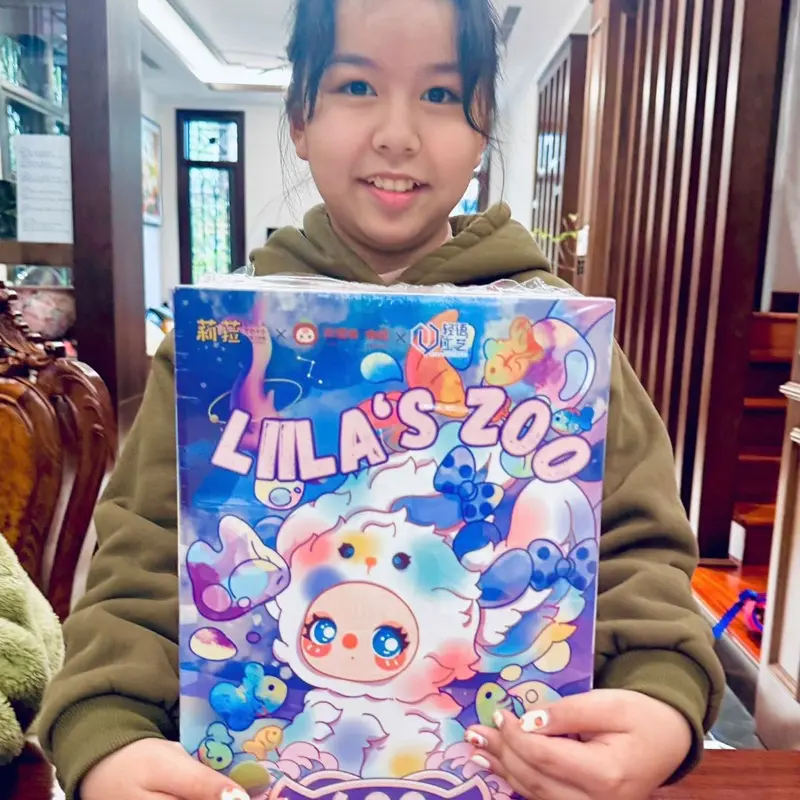 Lila zoo 600% siêu to , mắt đẹp, lông mượt