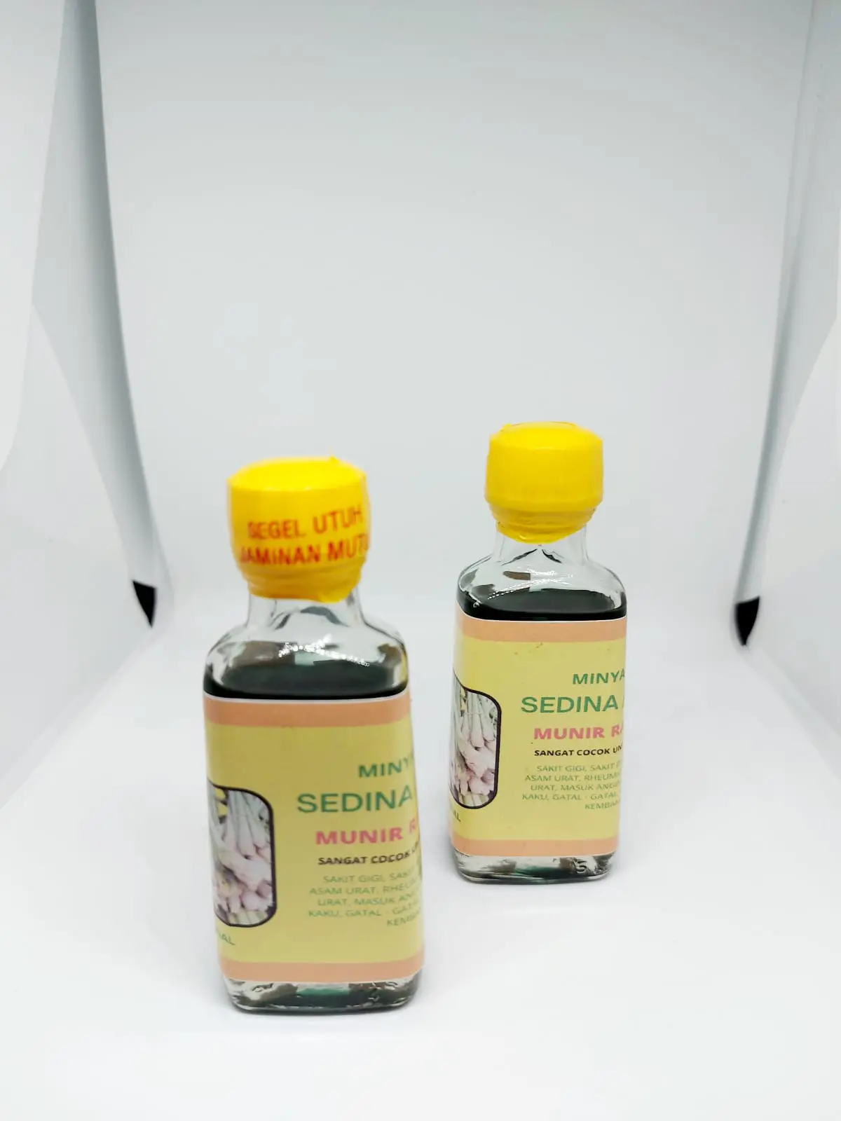 MINYAK SEDINA SEREH MUNIR RAO, MINYAK URUT HANGAT DI BADAN, minyak murah Minyak Pijat Bebas Silikon Bekam Tubuh Leher Hijau