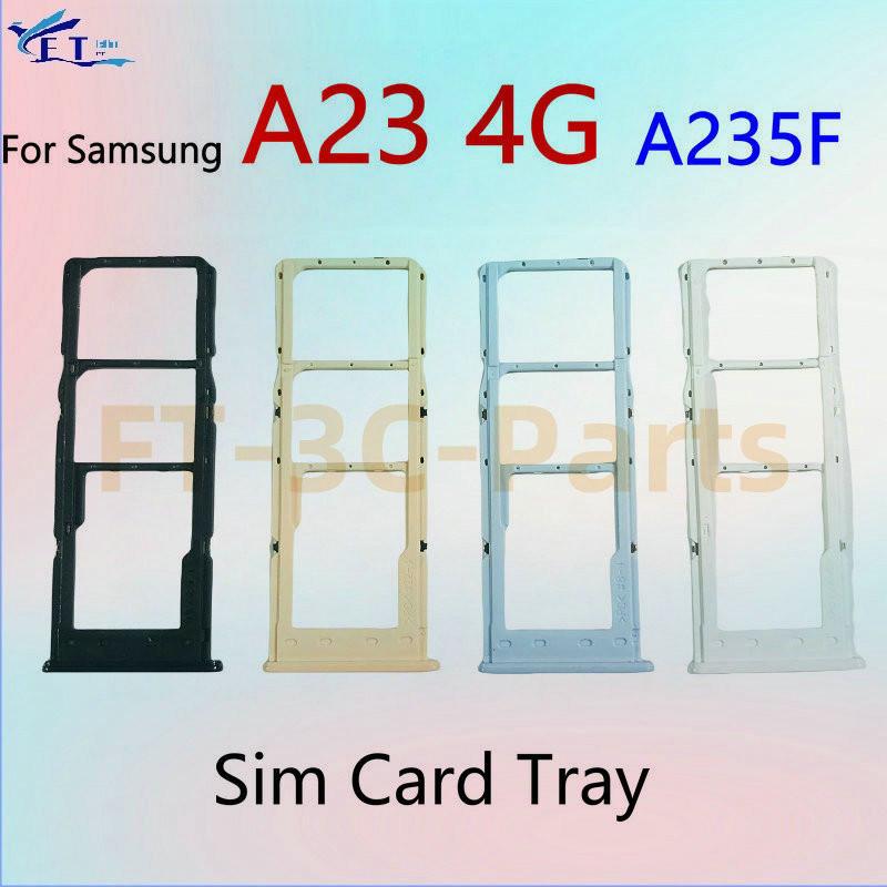 Thay thế cho khay thẻ Sim Samsung A23 4G, có khe cắm thẻ Sim, phụ kiện