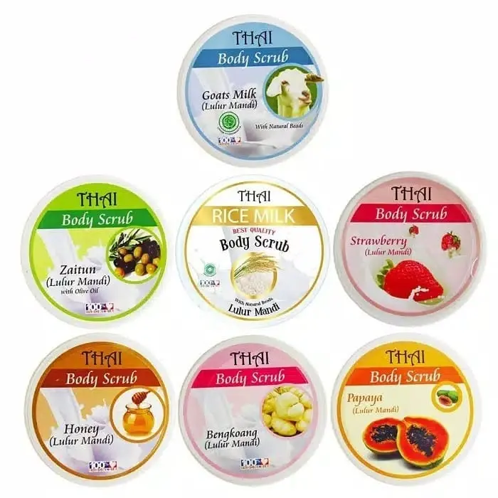 ENVIO - THAI Body Scrub 200gr - Lulur Mandi 1