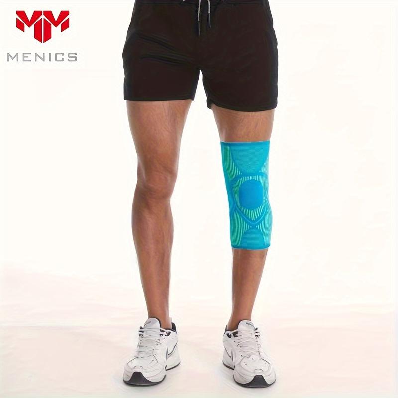 2-Pack Unisex Sports Knee Pads New Seasonal Breathable Fitness Basketball Running Cycling Hiking Training Non-Slip Air Conditioning Knee Sleeves 2