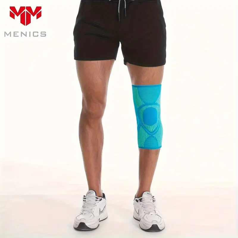 2-Pack Unisex Sports Knee Pads New Seasonal Breathable Fitness Basketball Running Cycling Hiking Training Non-Slip Air Conditioning Knee Sleeves 2