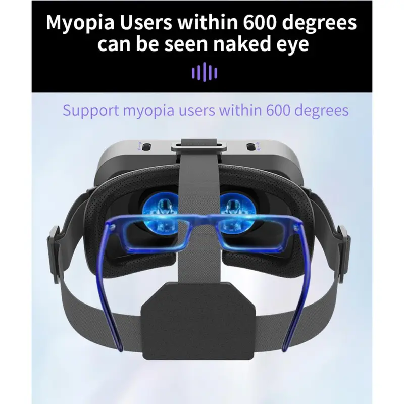 Shinecon VR Box IMAX Giant Screen Virtual Reality Glasses - G13 3