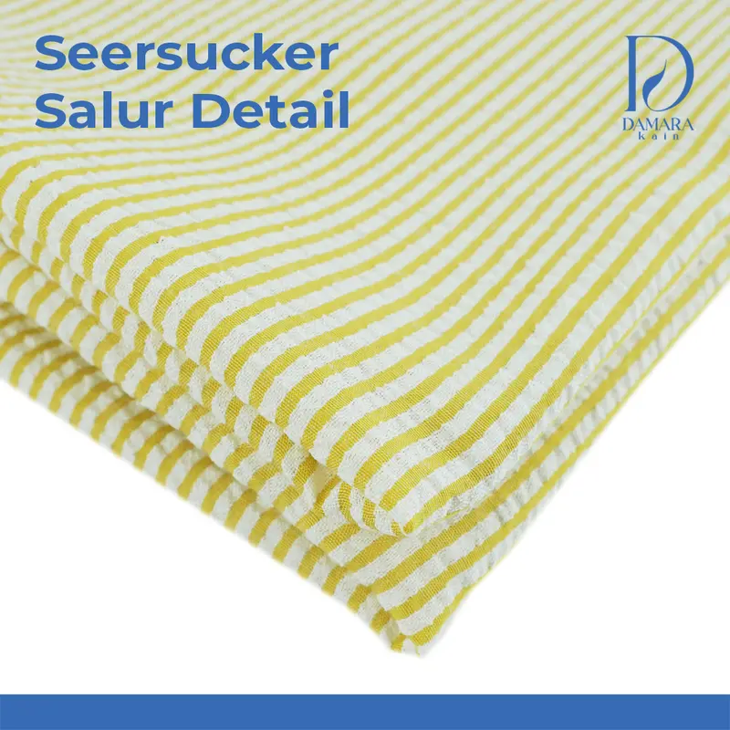 Kain Salur Airflow Cringkle Seersucker D#697 1