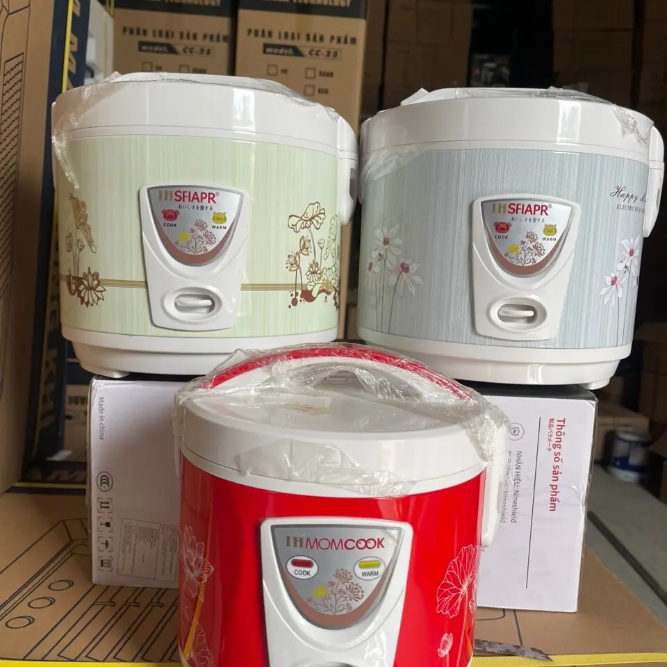 [GIÁ HUỶ DIỆT] Nồi cơm điện mini giá rẻ Chất Lượng Cao ( Dung tích 1L, 1.2L, 1.8L ) Nấu Cơm