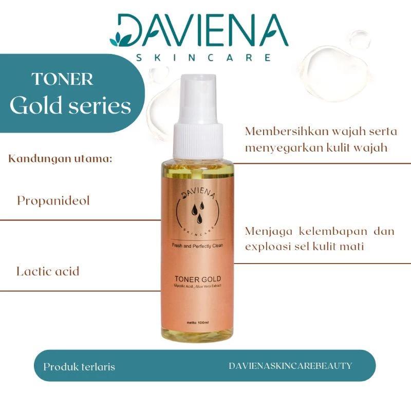 Daviena skincare Toner Gold series 1