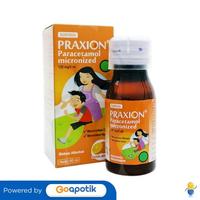 Gambar PRAXION SYRUP ISI 60 ML BOTOL dari Apotek Zulkarnain by GoApotik Kota Bekasi 2 Tokopedia
