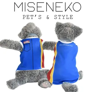 [SIZE JUMBO] Baju Kucing Lucu Murah Seragam Indomaret