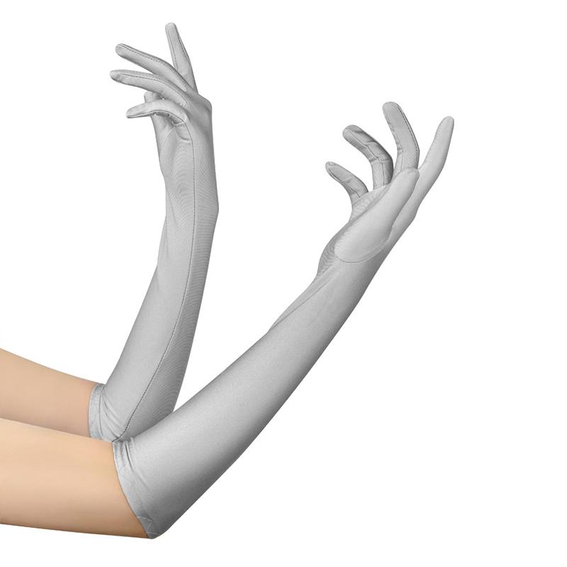 Product Introduction of High Elastic Sunscreen Gloves For Parties Nightclubs Weddings And Performances 15