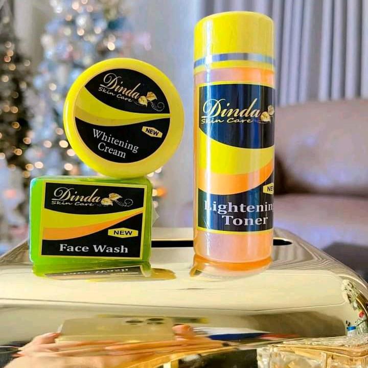 cream Dinda skincare BPOM 0