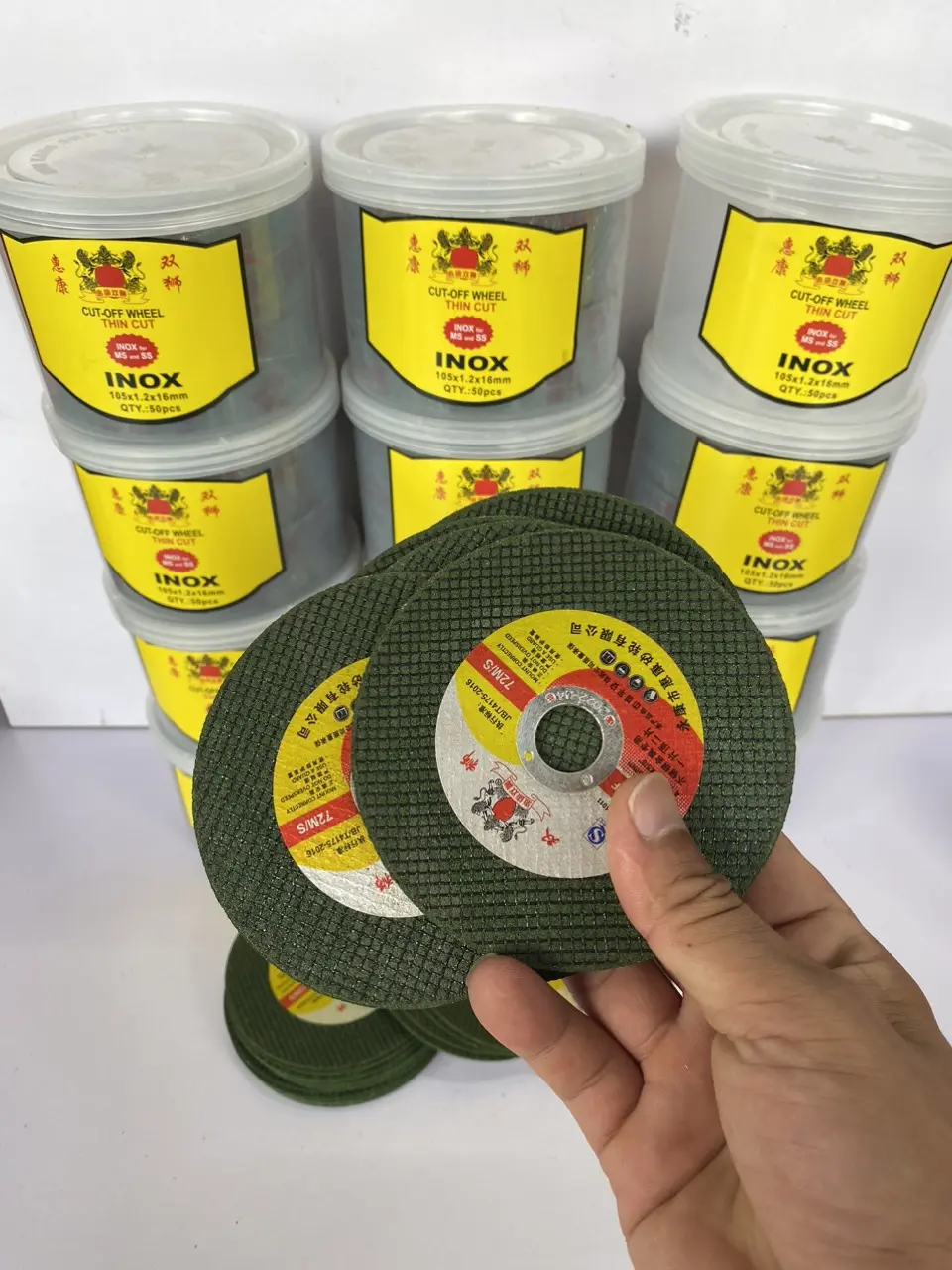 Đá Cắt Sắt Sư Tử Hàng Loại 1 - 100 Viên Hàng Xịn Giá Tốt