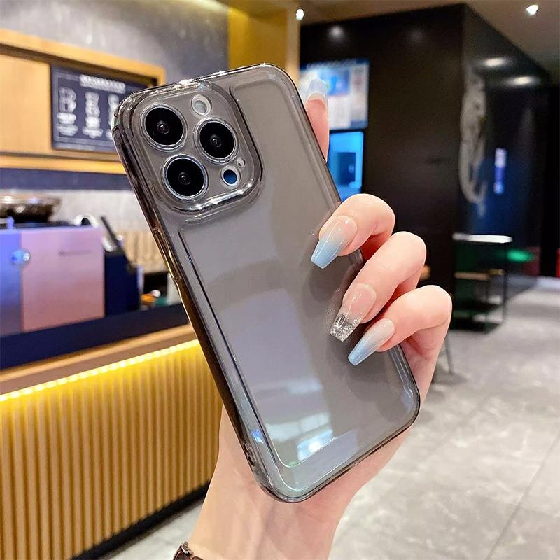 Product Introduction of Ốp Điện Thoại, Ốp Lưng Iphone Thoáng Khí Cao, Chống Mài Mòn, Bảo Vệ Pha Lê, Bảo Vệ Di Động Không Dây, Màu Vàng, Tương Thích Với 15, 14, 13, 12, 11, Pro Max, X, XS, XR, xsmax, 8, 7 plus Phụ Kiện 6