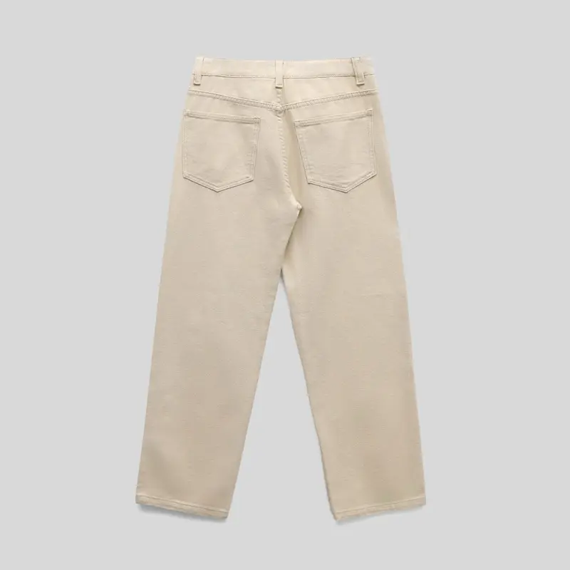 Quần RELAX Fit Pants màu BEIGE thiết kế thoải mái 3