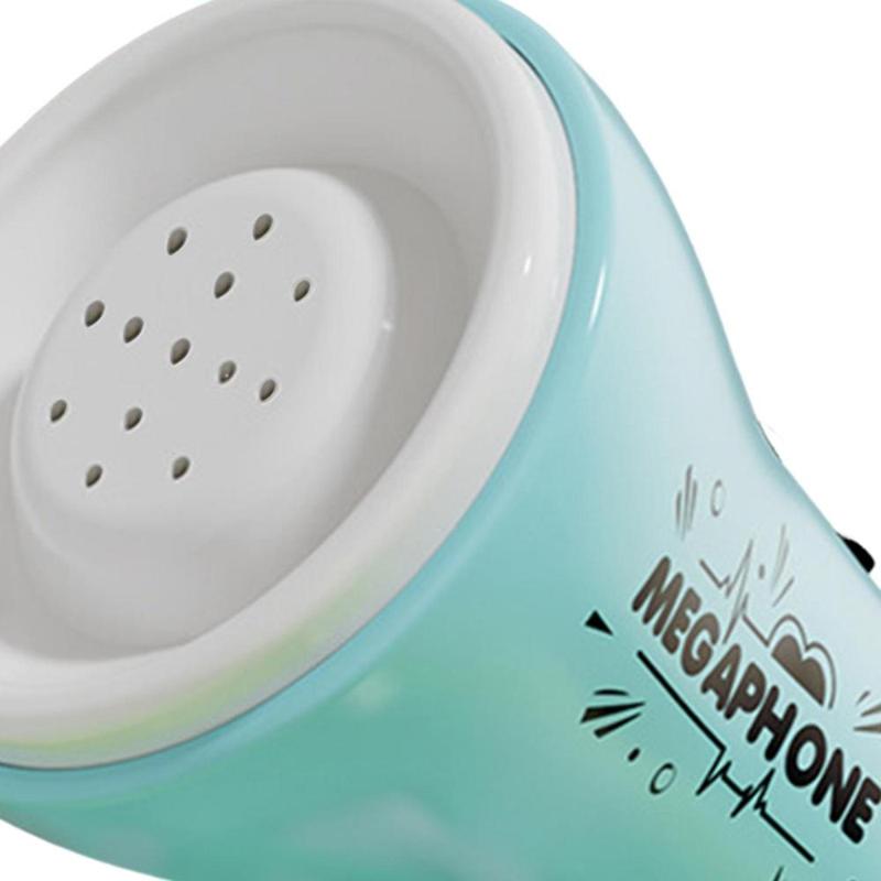 Product Introduction of Portable Megaphone Speaker Cute Loud Speaker for Cheerleading Coaches Drills 1