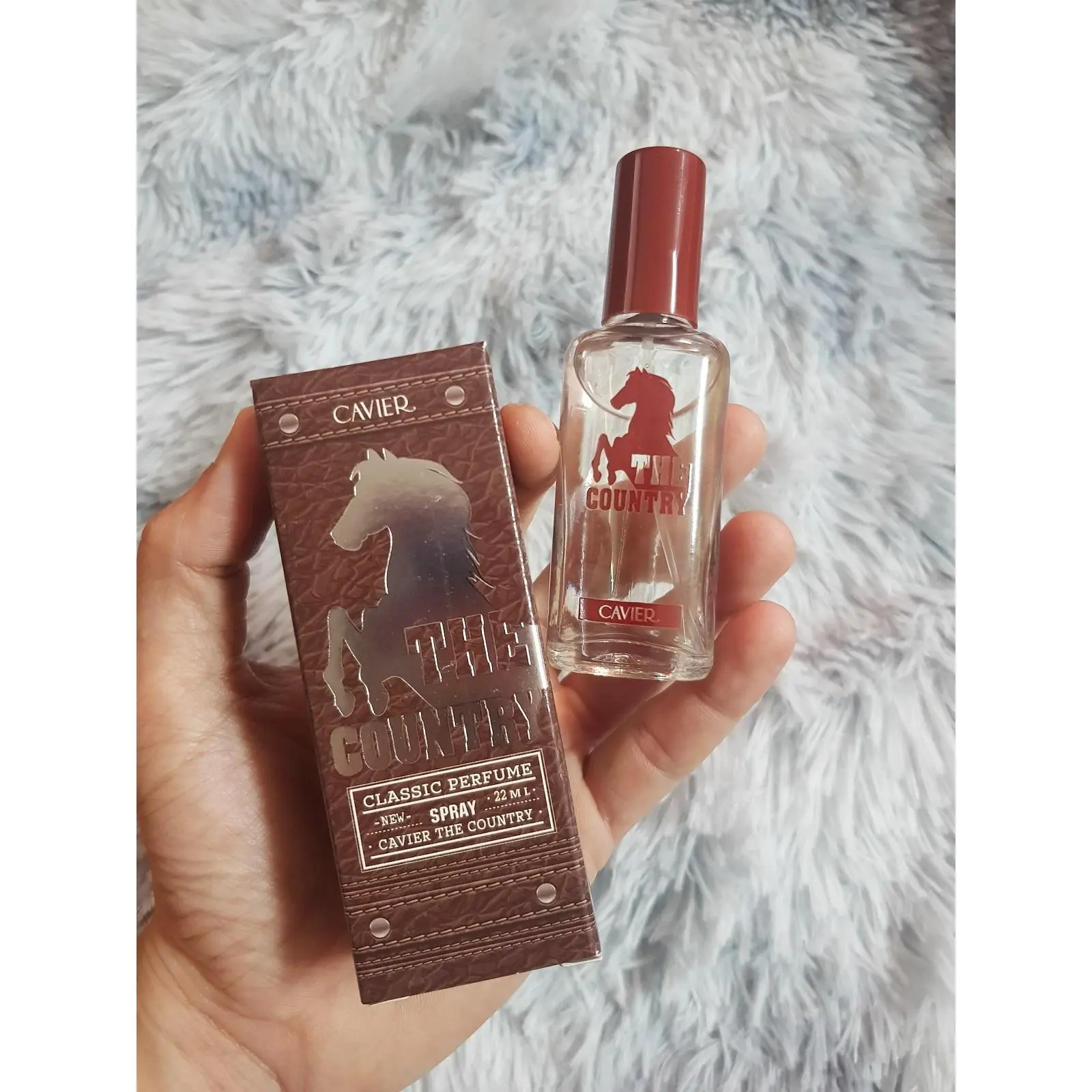 Nước Hoa Ngựa The Country Cavier Thái Lan 22ml