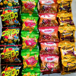 Snack rame-rame mix dapat 100 pcs (10 renceng)