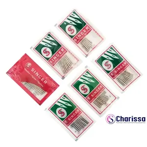 Jarum mesin jahit singer / jarum mesin jahit klasik / tradisional / portable / mesin kecil