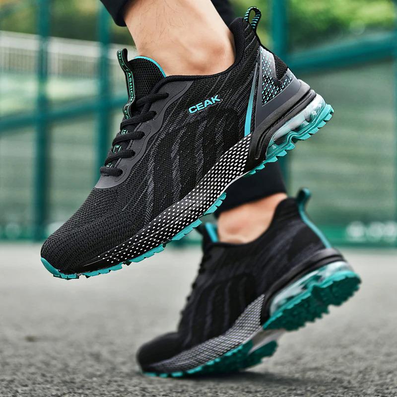Custom Plus Size US 13 14 EU 47 48 Man Breathable Casual Sports Sneakers Air Cushion Running Walking Shoes for Men Runner Trainers_voghion.com