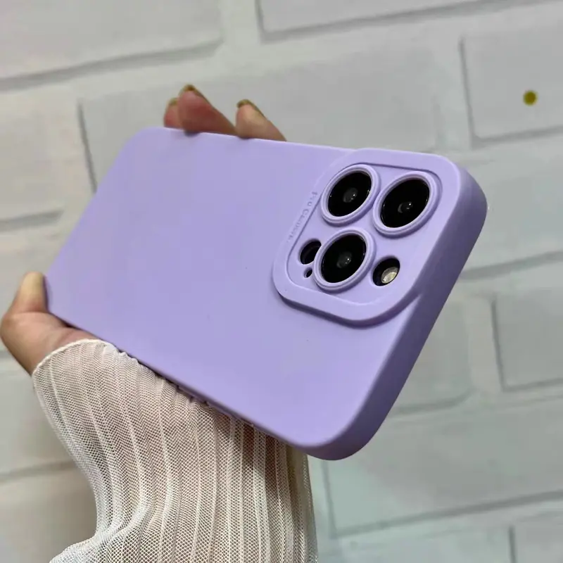 Ốp Điện Thoại TPU rắn bao gồm đầy đủ cho học sinh, cho iPhone 14 Pro Max, 11, 13ProMax, 13, 12 Pro Max, XR, 7, i14, 14 Pro, SE, 11, 15 Pro, Macaron, vỏ silicon, 11 Pro Max, 14, XSMAX, 15, 7 Plus, 8 +, XS , ốp điện thoạichống sốc 7