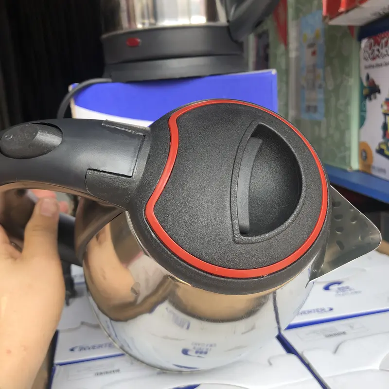 Ấm Đun Siêu Tốc dung tích 1.8L, Vỏ inox đun sôi cực nhanh tiết kiệm điện, Bình Đun Nước Ấm Đun Ấm Siêu Tốc 2