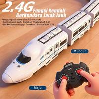 Gambar Gaudi Mainan Edukasi Kereta Api Listrik Berkecepatan Tinggi -  Roda Universal Ada Suara & Lampu Cocok Untuk Anak - 551A-23-2CH-Baterai dari Gauditoys Kab. Tangerang 3 Tokopedia