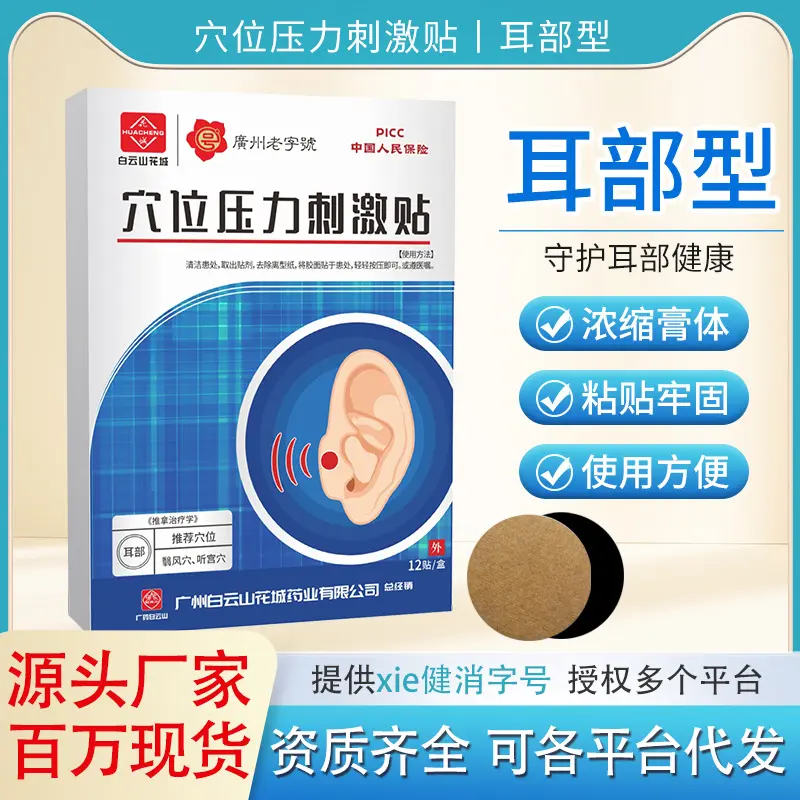 Ear Acupoint Pressure Stimulation Tinnitus Health Care Hearing Impairment Hearing Loss Ear Acupoint