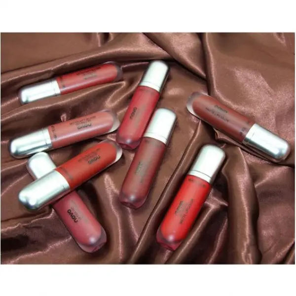 Son kem lì Novo Big Ultra HD Matte Lip Bền màu Mịn môi 6