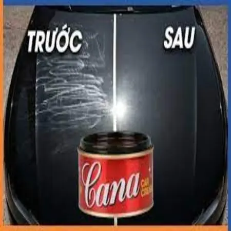 Cana Đánh Bóng Làm  Mờ Vết Xước 100gram Sơn 2