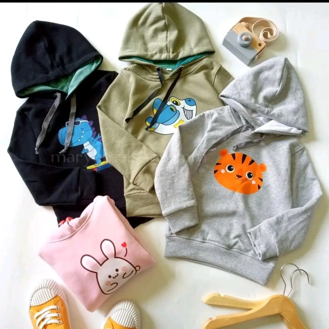 HOODIE ANAK 1-4 TAHUN/HOODIE ANAK/HOODIE ANAK BALITA