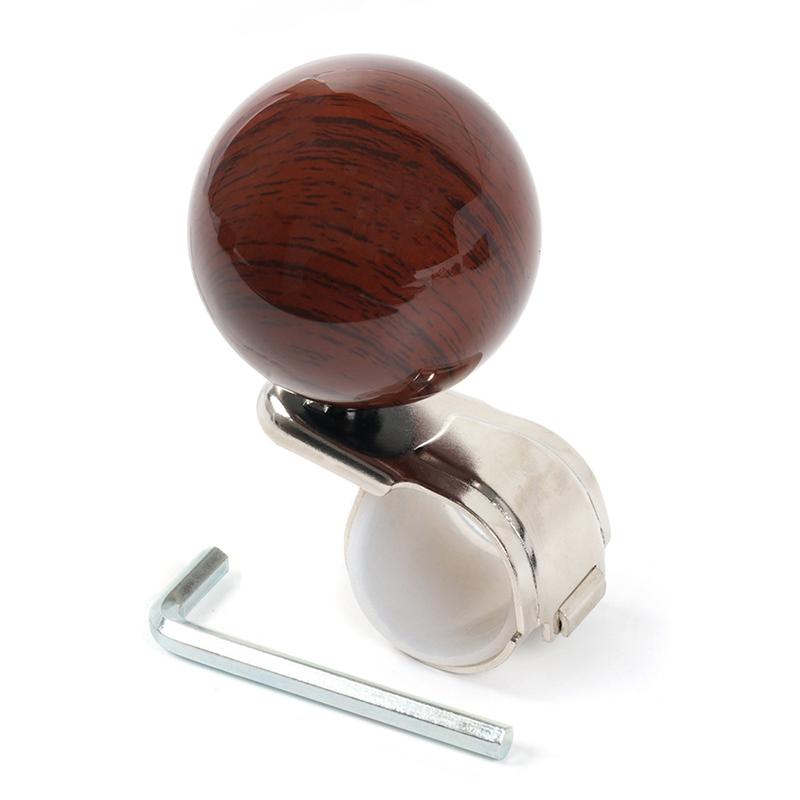 Product Introduction of 360-degree Rotation Steering Wheel Knob Power-assist Ball Universal Car Steering Wheel Knob Power-saving Non-slip For Trucks 19