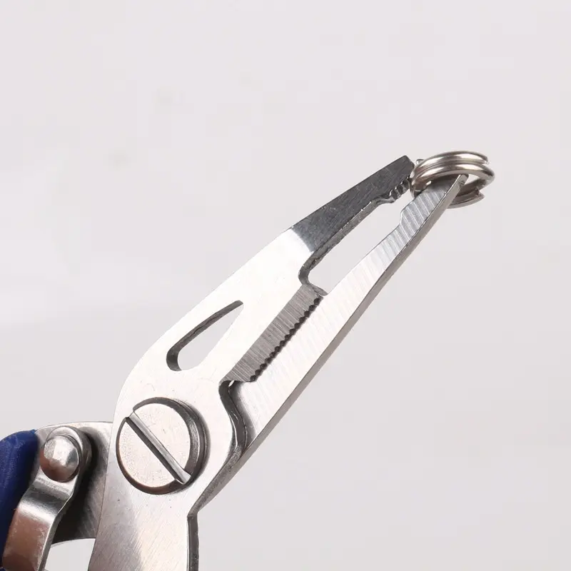 Vòng Chia Câu Cá Bằng Thép Không Gỉ, 200 Chiếc, Dây Siêu Phẳng Độ Bền Cao, Dụng Cụ Chịu Lực, Đầu Nối Mồi, Thích Hợp Để Câu Cá Jigging, Độ Bền Cao 3