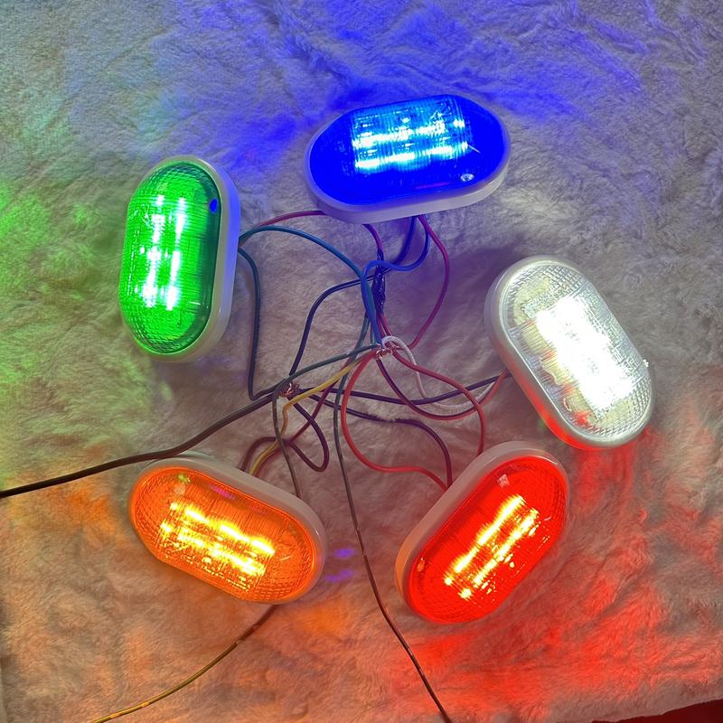 Đèn chớp nóc ô tô xe tải. Đèn nháy 4045 12v/24v uled