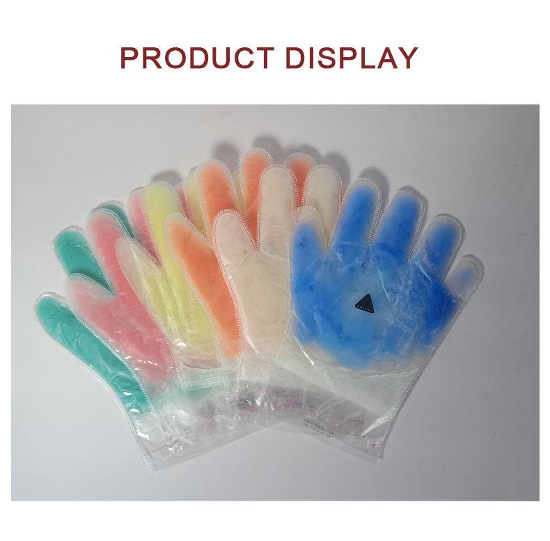 Product Introduction of Foreign Trade Exclusive Hand Wax Glove Hand Wax Mask Fading Wrinkle Moisture Replenishment Repair Hand Care 140G Pack 12