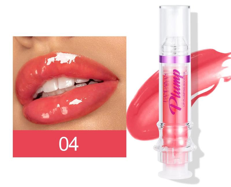 Product Introduction of Lip Plumping Booster Gloss High Shine for Plumper Looking Lips Extreme Shine Crystal Volume Lip Oil Cosmetics Makeups 15