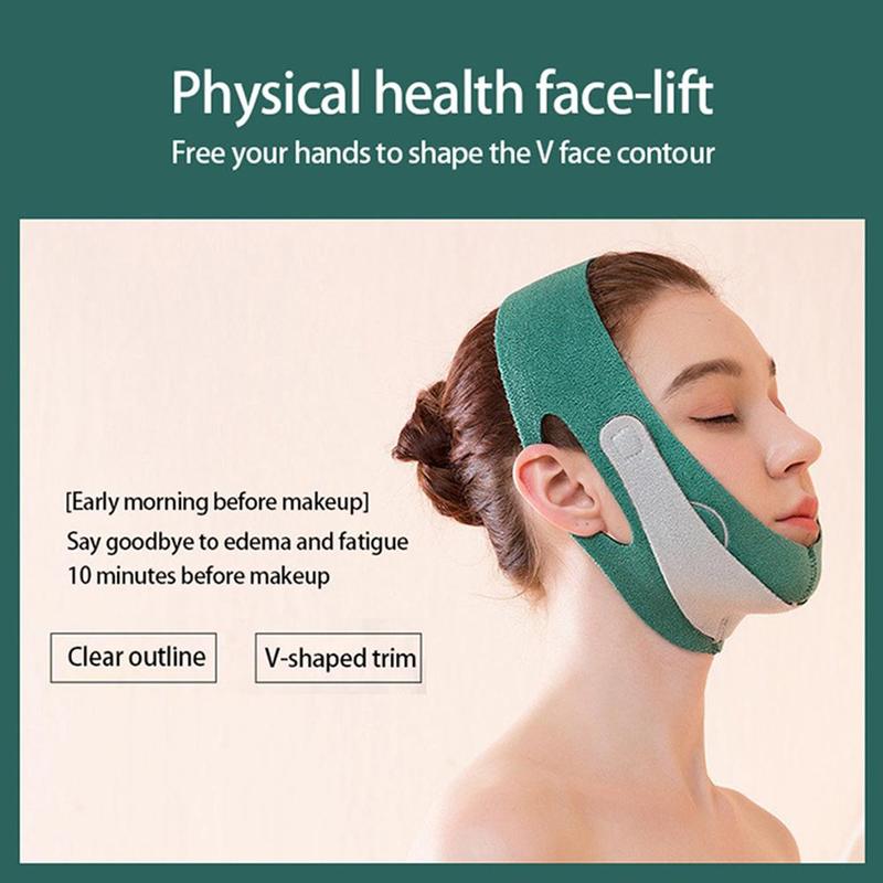 Product Introduction of Masker Pengencang Wajah Cepat V 2 Model Mengurangi Garis Rahang Dagu Ganda Anti-Kerutan Penggunaan Siang Dan Malam Untuk Semua Jenis Kulit 56