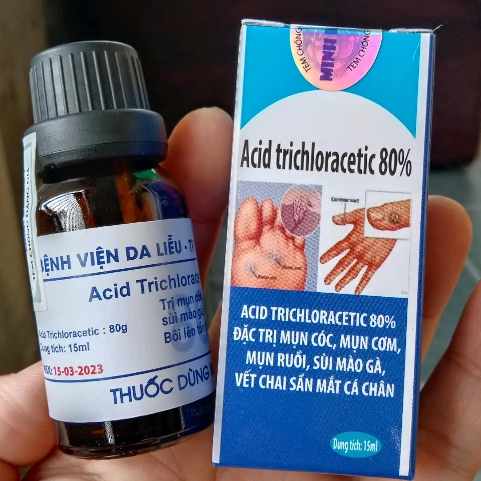 Chai chấm mụn cơm mụn cóc mắt cá dung tích 15ml Skincare Làm Đẹp Da