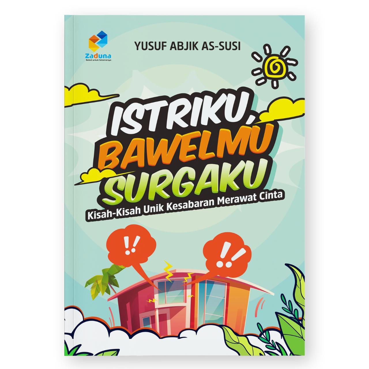 Buku Kisah Inspiratif Nasihat Bijak Untuk Suami - Kado Untuk Suami - Soft Cover Edisi Reguler Quran - Alquran