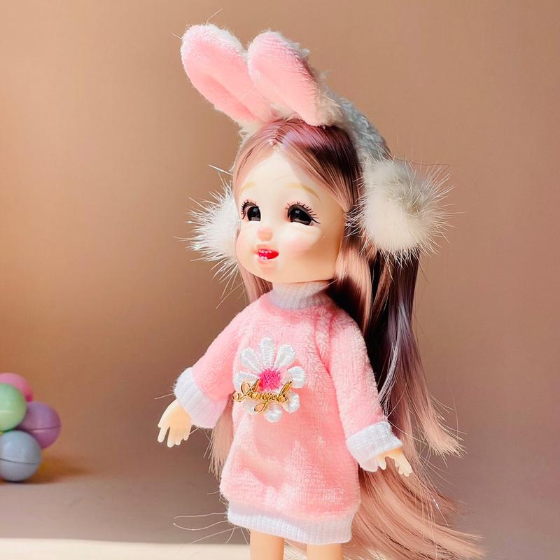 Búp bê mặc bựa 17cm hàng độc quyền đồ chơi quà tặng sinh nhật cho bé gái trang trí nhà cửa Toy