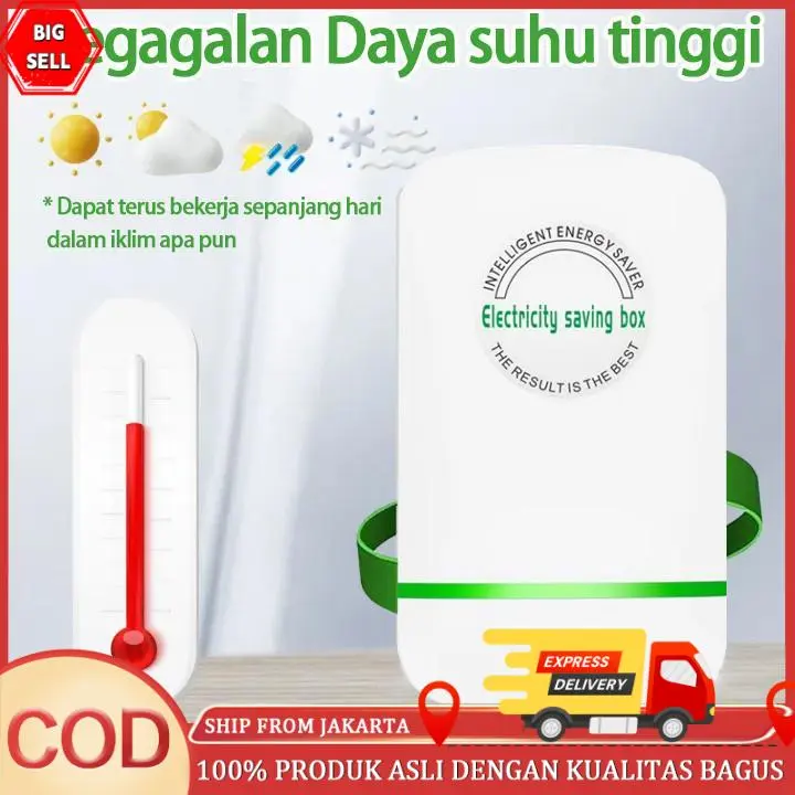 ✦Kirim Stok Lokal✦ Hemat daya 80%-90% ZX Penghemat Listrik Alat Penghemat Listrik Token Meteran Home Berlaku untuk semua meteran listrik Pasang dan mainkan Hemat daya Electric Saver Power Factor Saver Electric Saver Electricity Saving Box Alat Hemat Daya 0