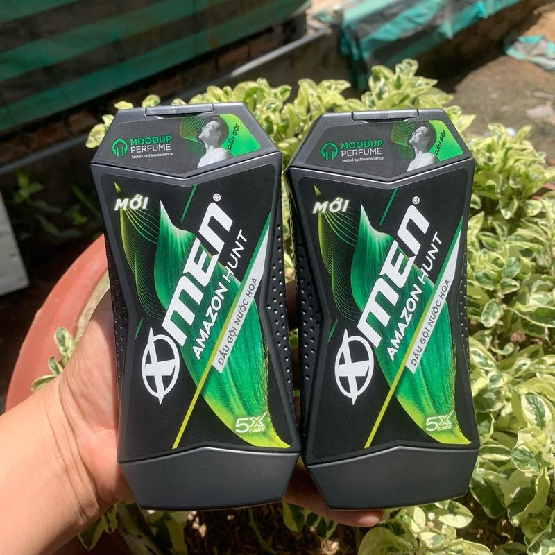 Combo 2 Chai dầu gội XMen 150g Hương nước hoa Dành cho phái Nam