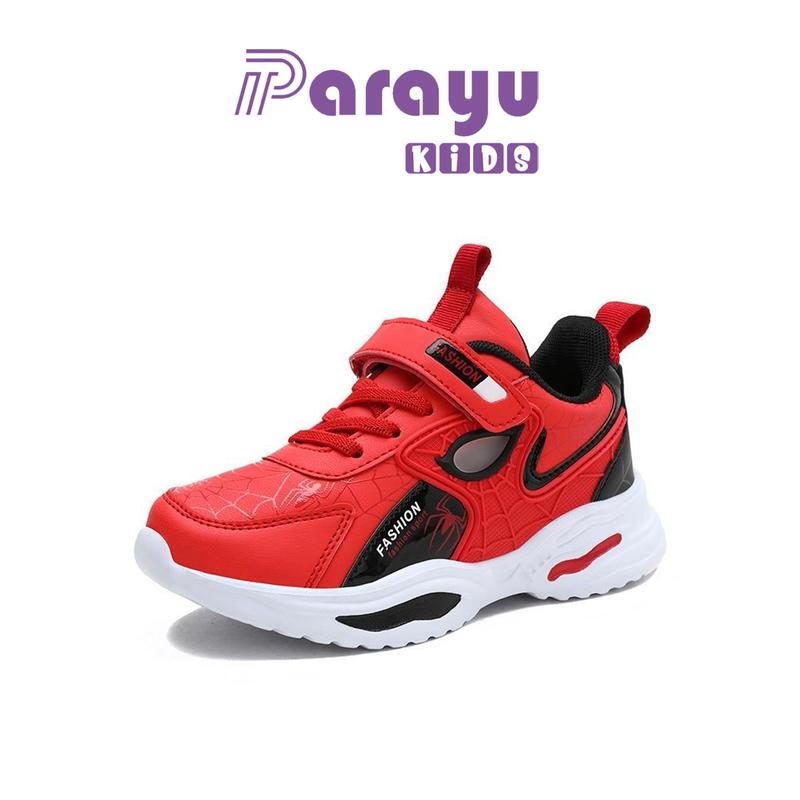 Parayu Kids Sepatu Sneakers Anak  Laki-Laki & Perempuan Spidey Fashion Import Sport Casual Shoes 0