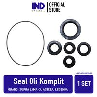 Gambar IND Onderdil Sil-Seal Oli-Oil Assy Set-Kit-Komplit-Lengkap Grand & Supra Lama-X & Astrea & Legenda - Sesuai dengan gambar, Standar dari IND Onderdil Kota Bandung 1 Tokopedia